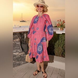 NEW- Ulla Johnson Emelyn Dress Size 4 AU 8 us med small